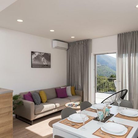 Apartament Horizon Mlini Zewnętrze zdjęcie
