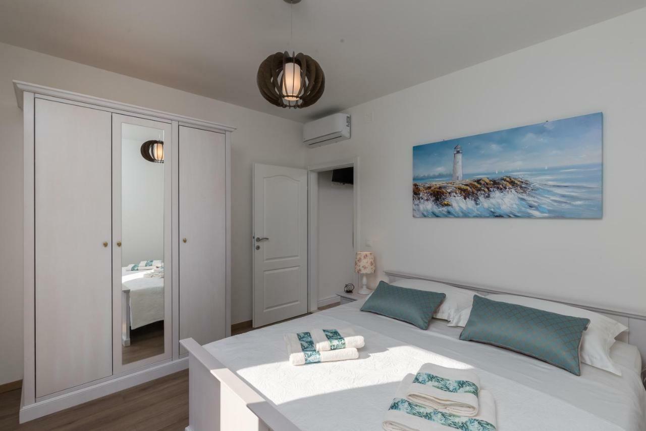 Apartament Horizon Mlini Zewnętrze zdjęcie