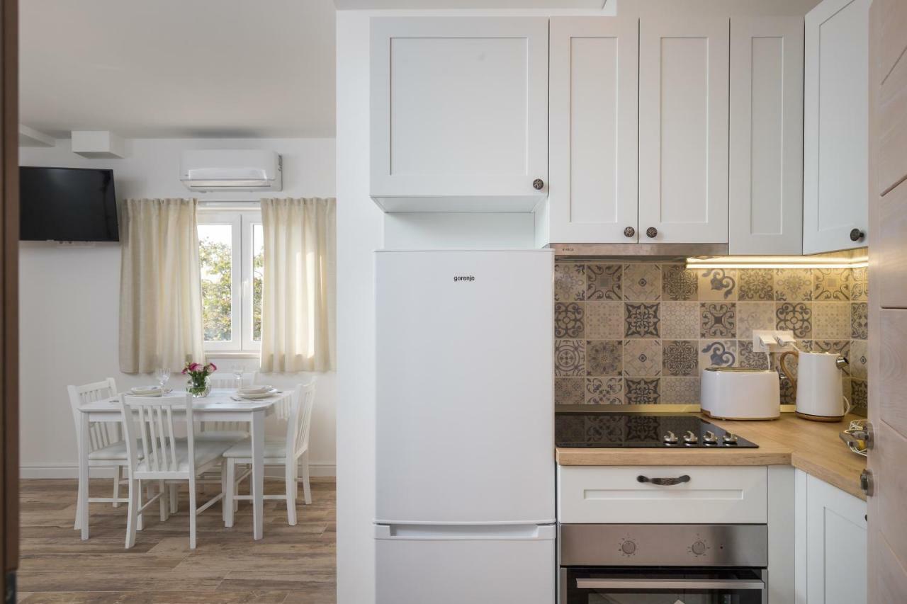 Apartament Horizon Mlini Zewnętrze zdjęcie
