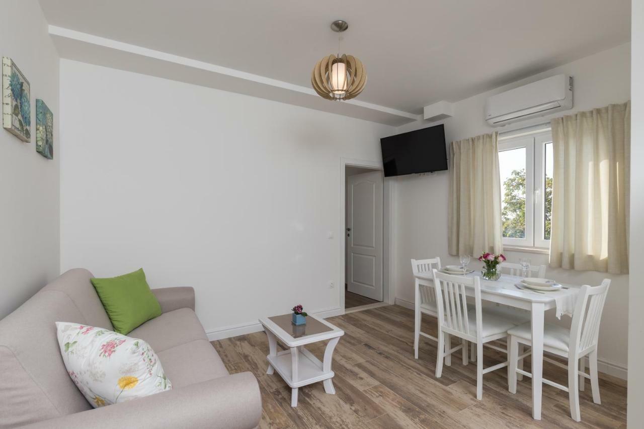 Apartament Horizon Mlini Zewnętrze zdjęcie