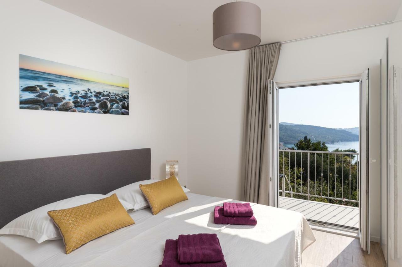 Apartament Horizon Mlini Zewnętrze zdjęcie