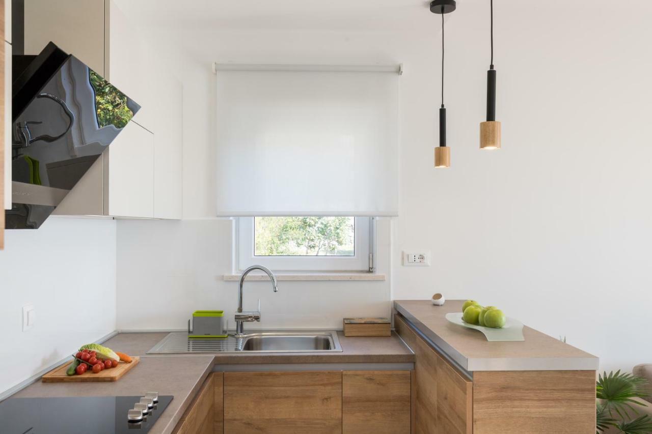 Apartament Horizon Mlini Zewnętrze zdjęcie