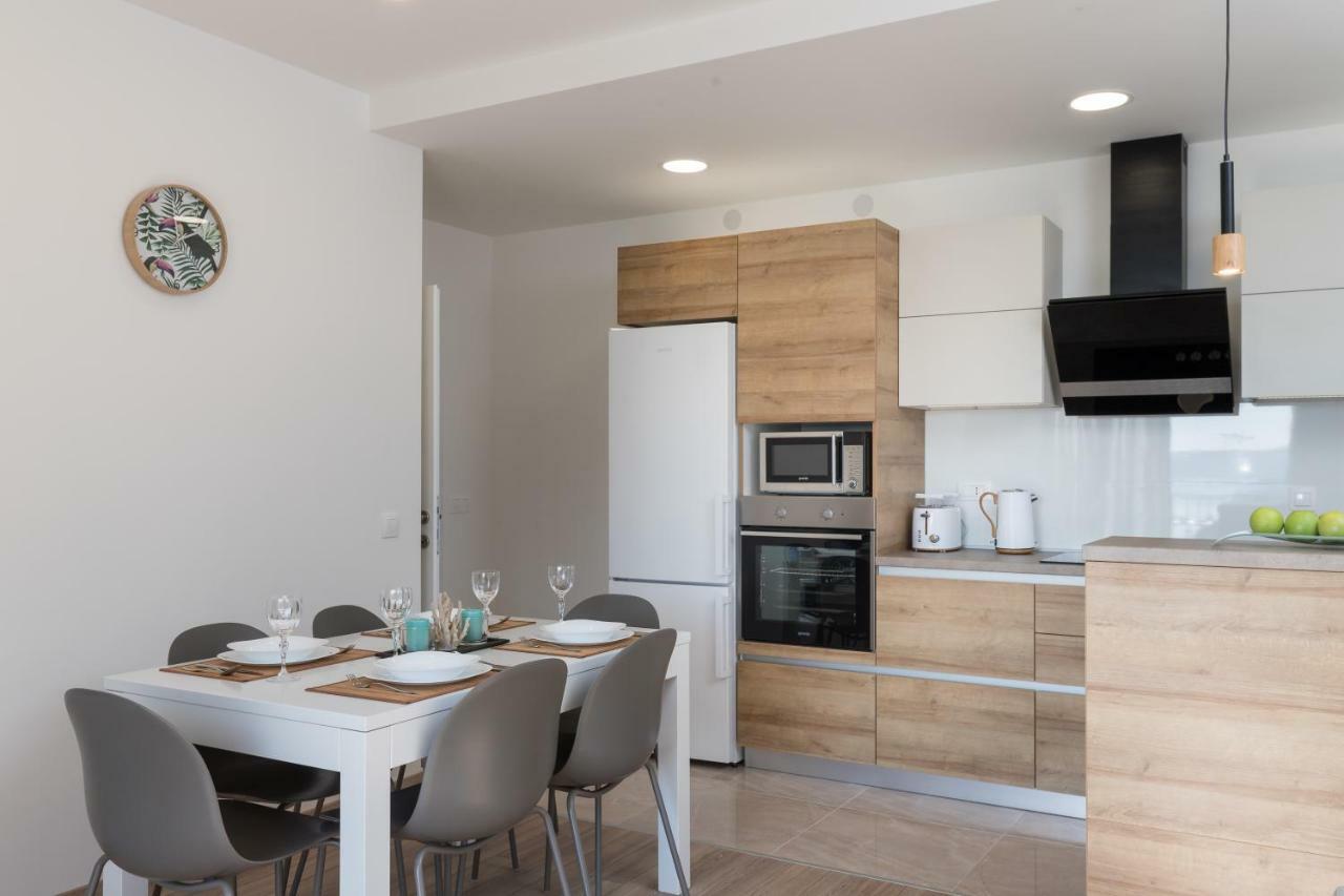 Apartament Horizon Mlini Zewnętrze zdjęcie