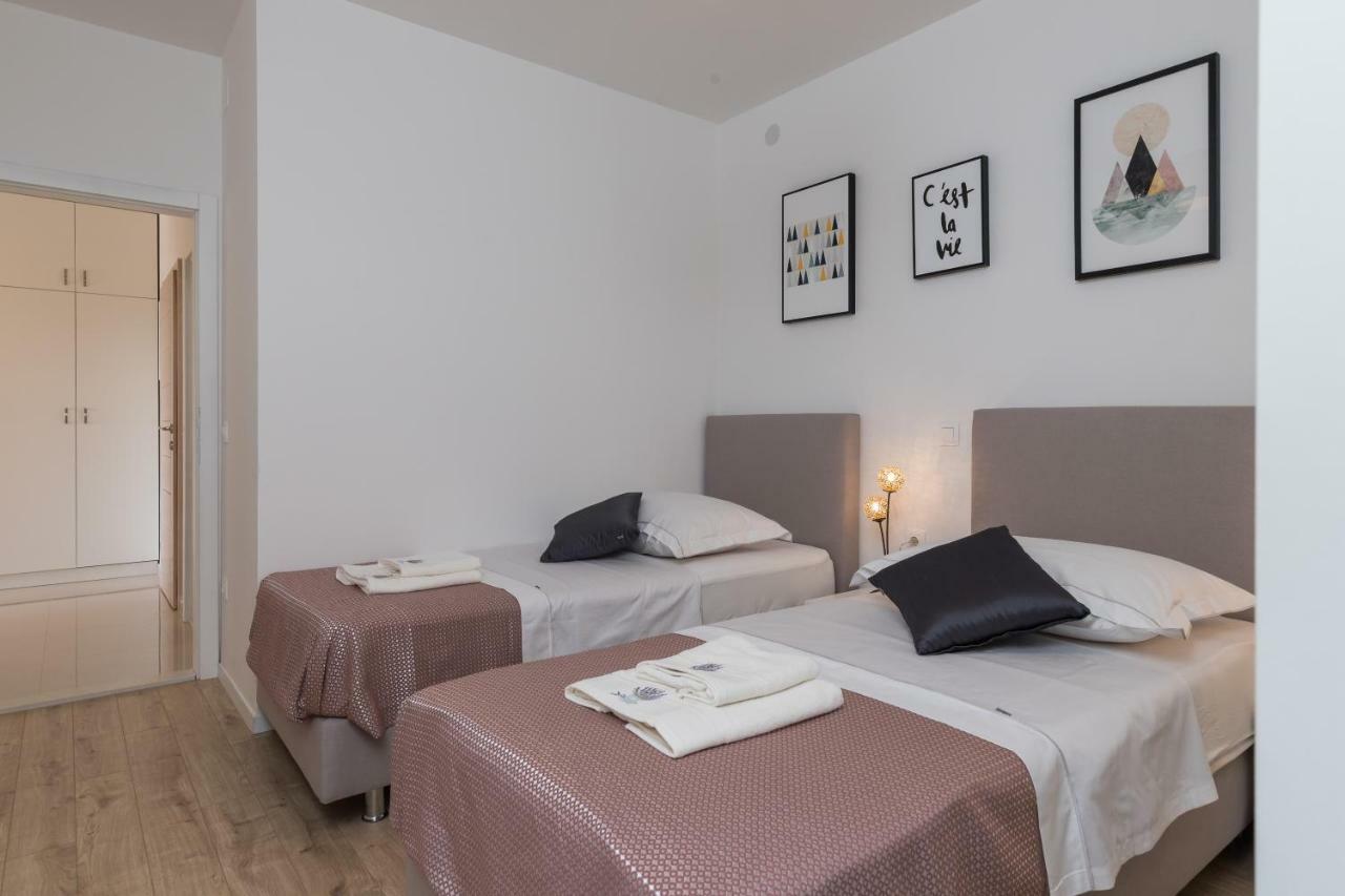 Apartament Horizon Mlini Zewnętrze zdjęcie