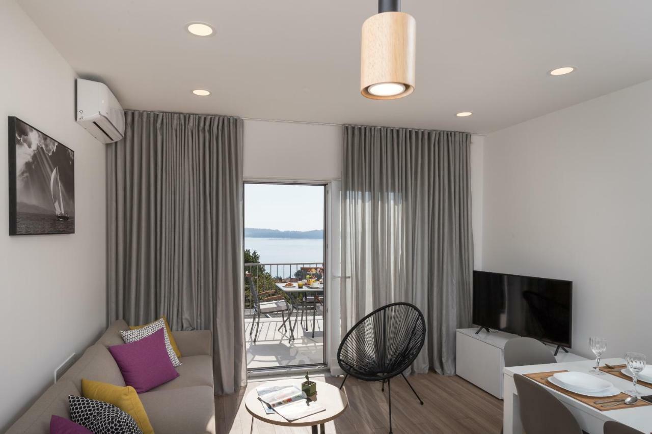 Apartament Horizon Mlini Zewnętrze zdjęcie