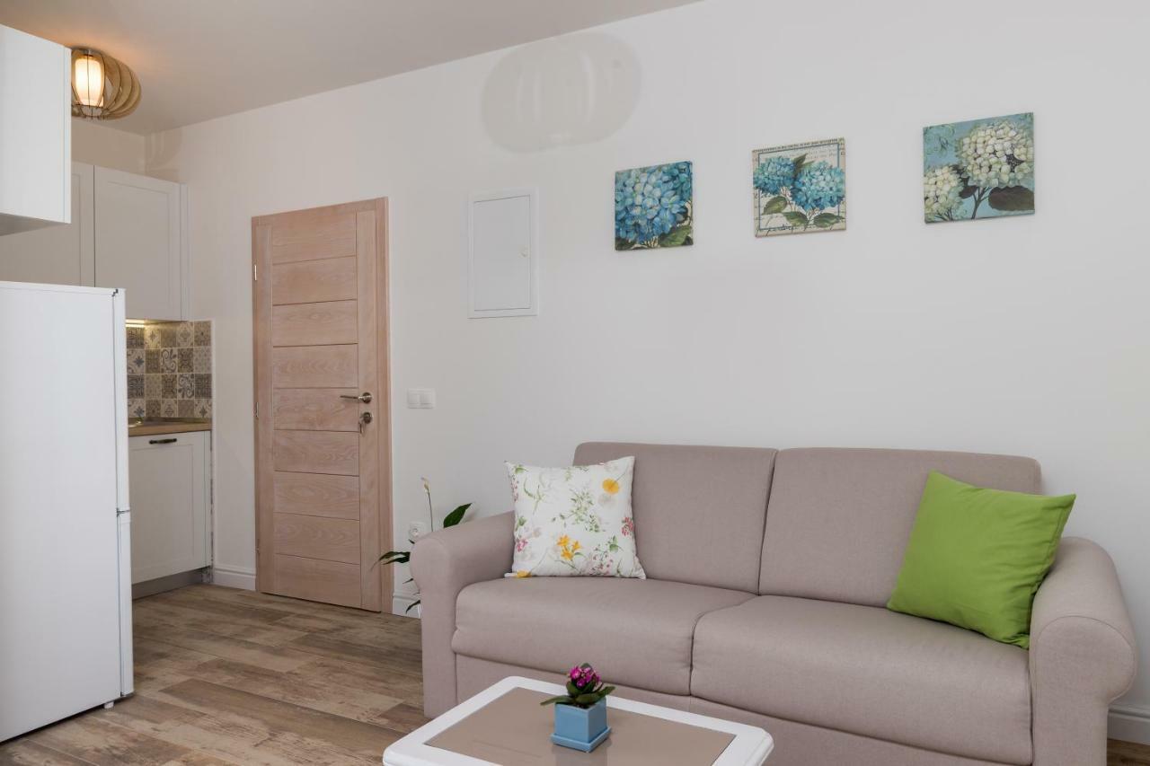 Apartament Horizon Mlini Zewnętrze zdjęcie