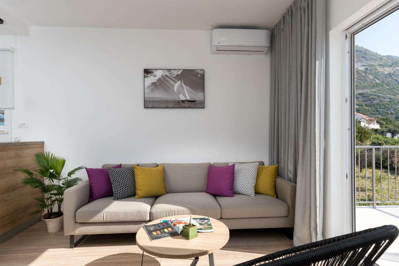 Apartament Horizon Mlini Zewnętrze zdjęcie
