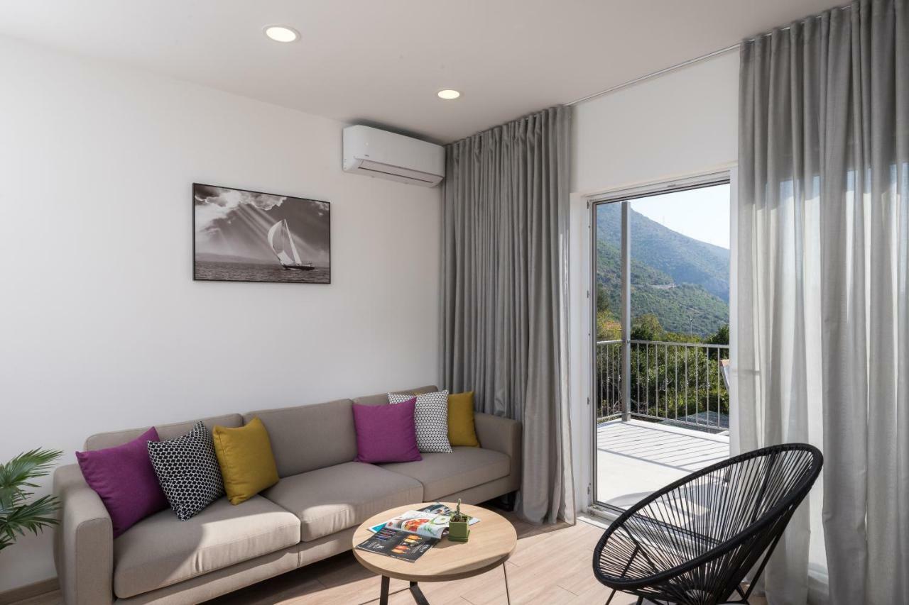Apartament Horizon Mlini Zewnętrze zdjęcie
