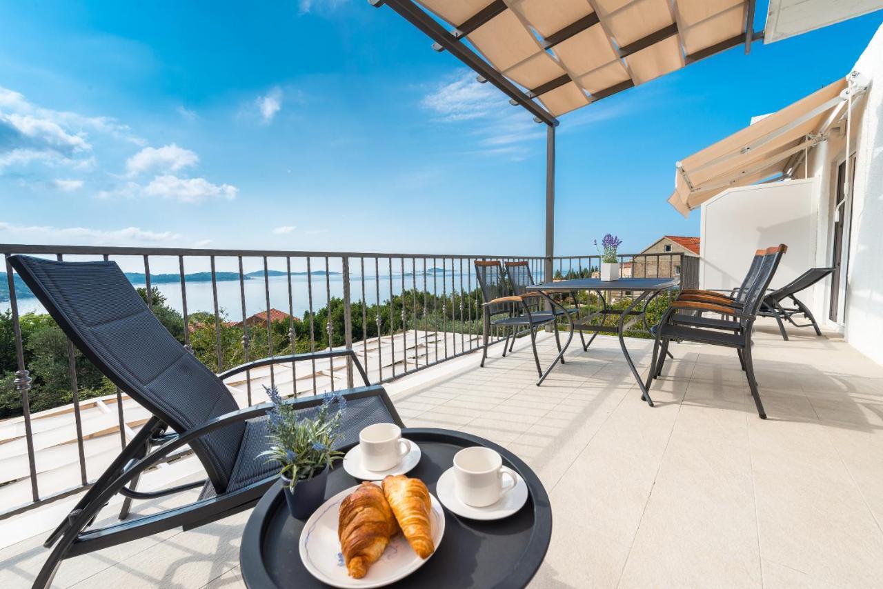 Apartament Horizon Mlini Zewnętrze zdjęcie