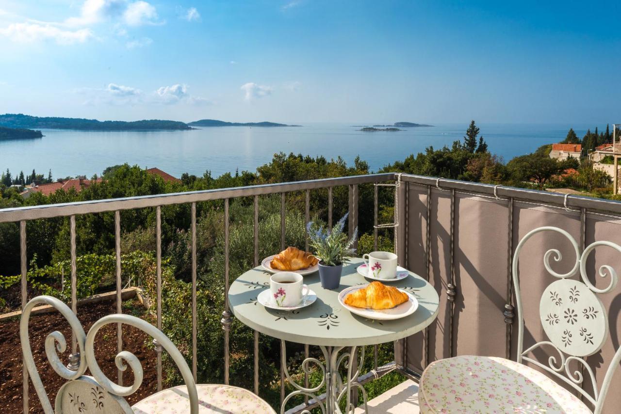 Apartament Horizon Mlini Zewnętrze zdjęcie